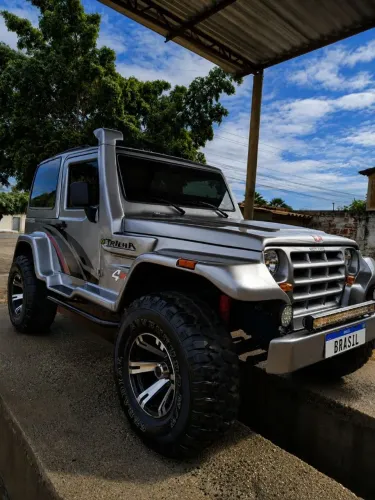 Troller T-4 4X4 3.0 TB Int. Cap. Rígida Diesel 2008