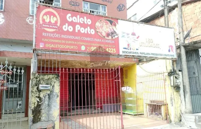 Loja Porto da Pedra São Gonçalo RJ com 60 metros