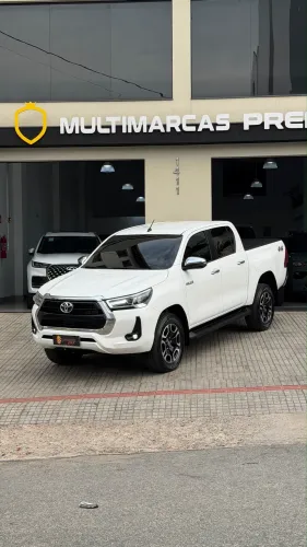 Toyota Hilux CD SRV 4X4 2.8 TDI Diesel Aut. 2025