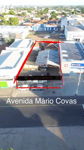 Imóvel Comercial Estratégico - Esquina entre Av. Mário Covas e Rua Aguapeí | 576 m²