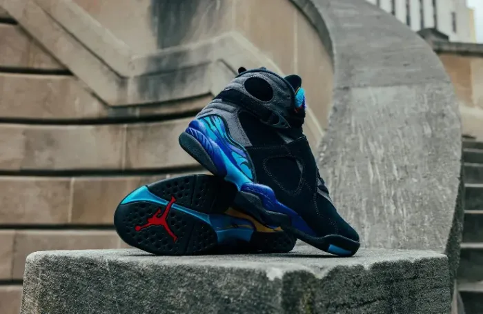 Tênis air jordan 8 viii retro aqua 41 BR US 9.5 NOVO