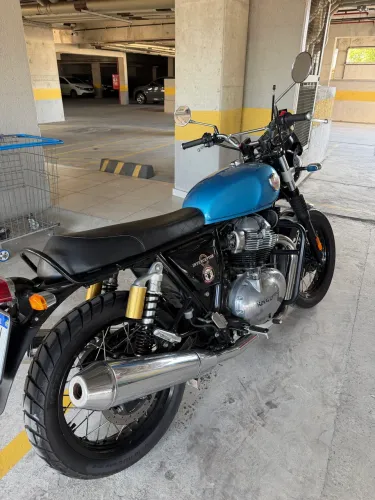 ROYAL INTERCEPTOR 650 2023