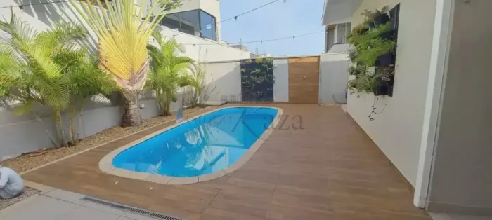 Oportunidade Casa Térrea Condomínio Mont Blanc Urbanova Sjc, 3 Dormitórios, Área Gourmet c