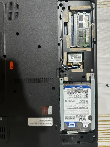 Notebook acer antigo