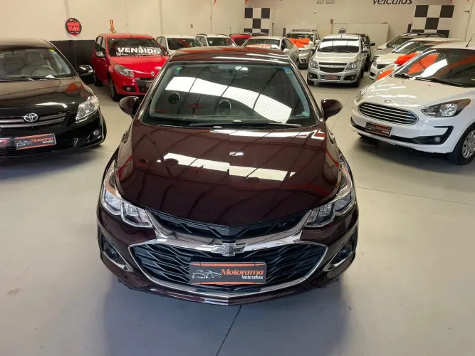 Chevrolet Cruze LT 1.4 16V Turbo Flex 4P Aut. 2020