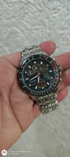 Relógio Citizen ecodrive rádio controle tudo ok