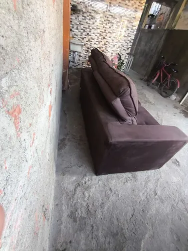 Sofá retrátil novo
