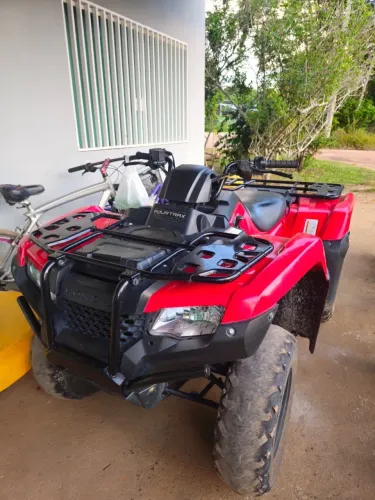 Quadriciclo Honda fourtrax 