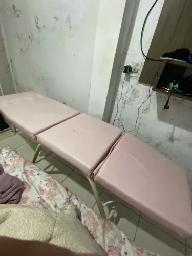 Maca de estética três posições