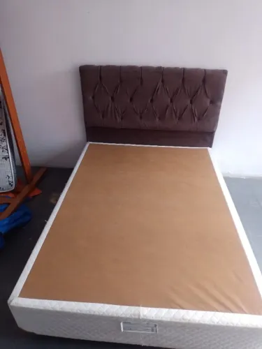 Cama box casal
