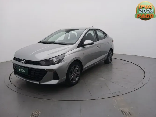 Hyundai HB20S Comfort Plus 1.0 TB Flex 12V AUT 2025