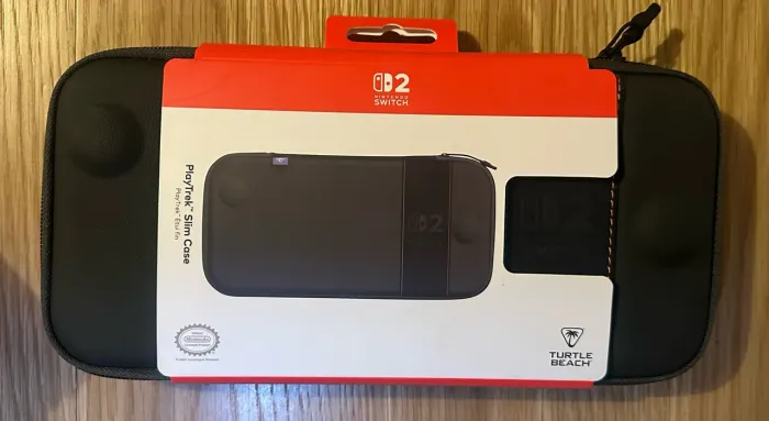 Capa Nintendo Switch 2 original - novo, lacrado