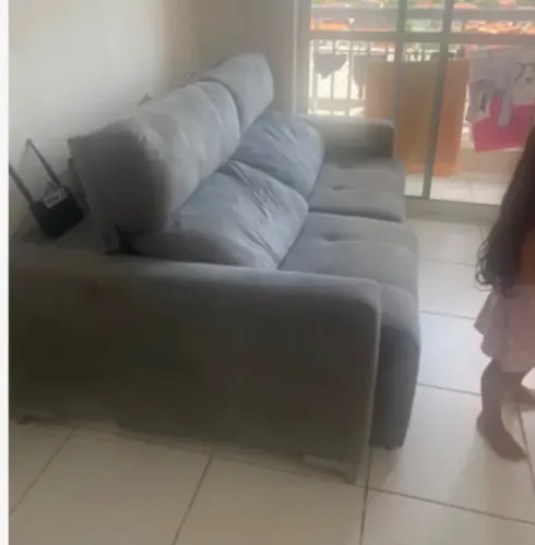 Sofa e fogao