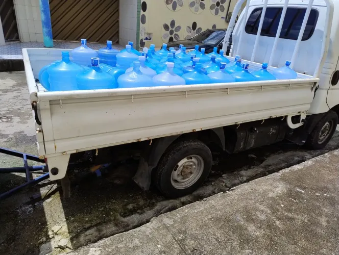 Carroceria de Ferro  Kia Bongo 