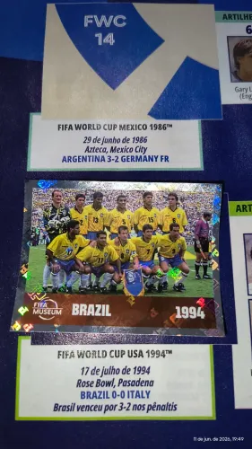 Figurinha da Copa 2026