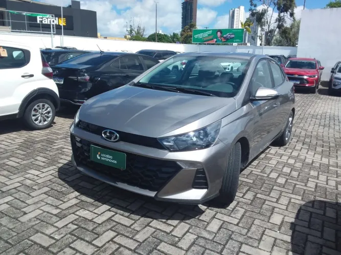 Hyundai HB20S Comfort Plus 1.0 TB Flex 12V AUT 2025