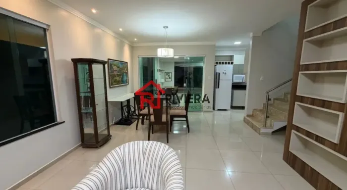 Casa em Condomínio de Alto Padrão para Locação em Araçagy, São Luís-MA - 5 Quartos, 5 Suít