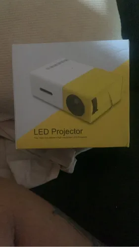 Mini projetor completo 