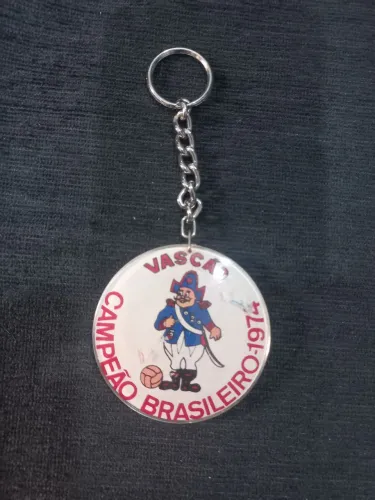 Antigo chaveiro do VASCO DA GAMA campeão 1974