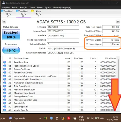SSD Portatil 1TB GARANTIA até 2028 - compativel com PS5, Xbox, PC, Celular - NA CAIXA