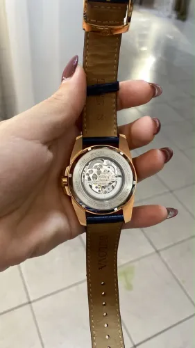 Relógio Bulova Sutton Automático skeleton 43Mm