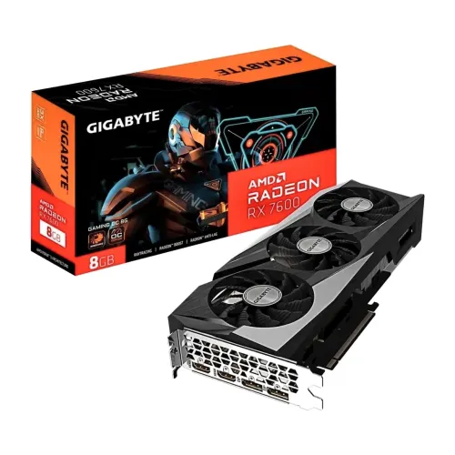 Placa de vídeo rx7600 8gb