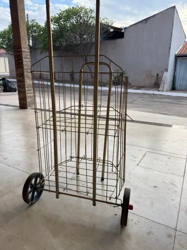 Carrinho de feira