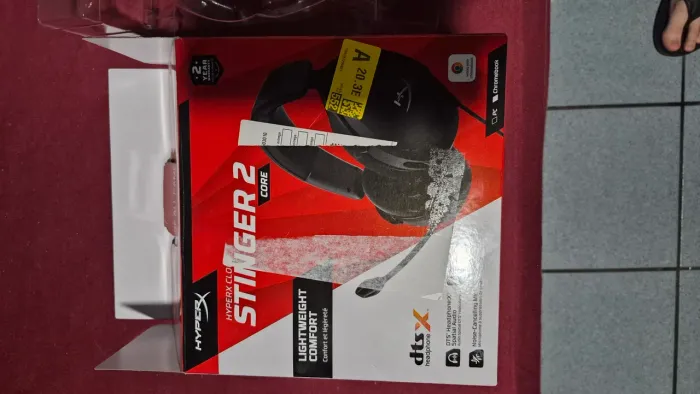 Headset hyperx