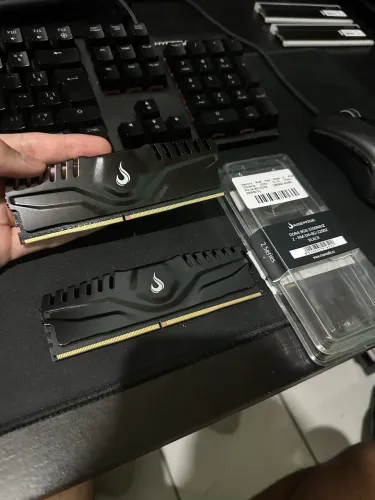 Memória RAM 16GB 3200MHZ RISE MODE Z