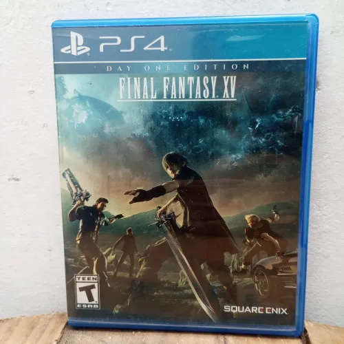 Jogo PS4 Final Fantasy XV
