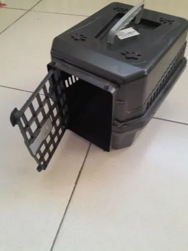 Gaiola peq. Para transp. Pet.