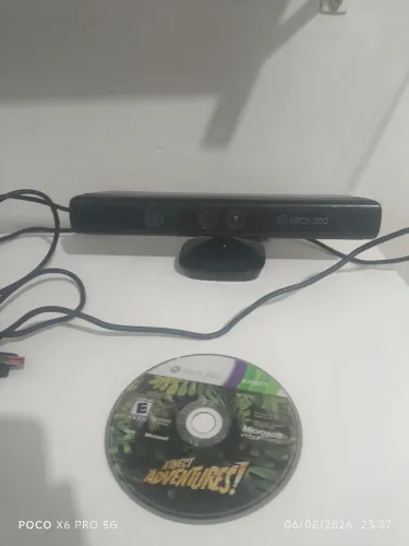 Kinect Xbox 360 zeradinho