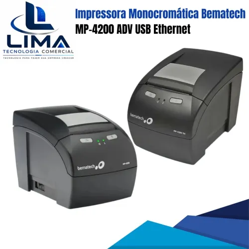 Impressora monocromática Bematech