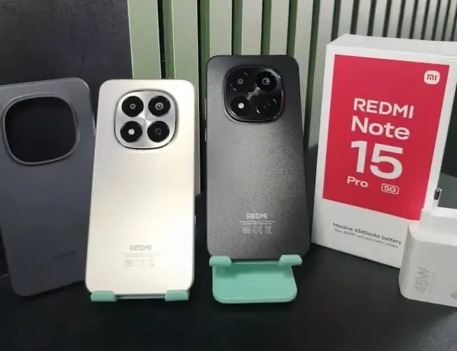Redmi Note 15 Pro NFC 4G 512+12 Novo Entrega Grátis