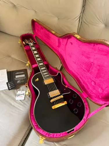 Gibson Les Paul Custom Ebony 2016