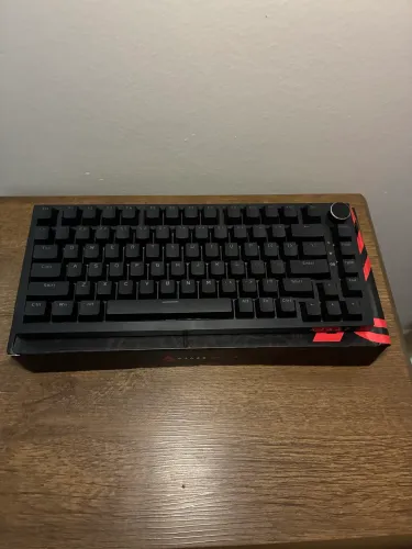 Teclado Mecânico Ajazz AK820 RGB 75%