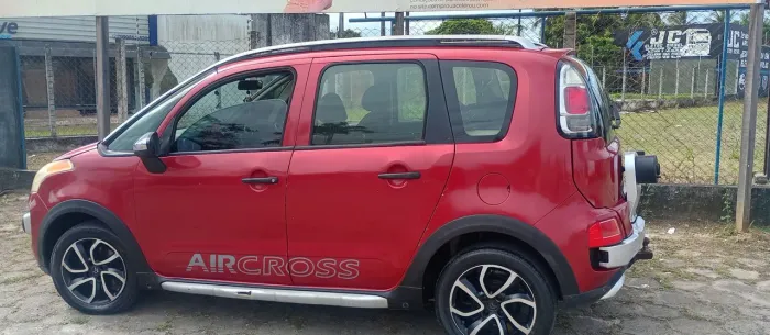 Citroen Aircross GLX 1.6 Flex 16V 5P Mec. 2012