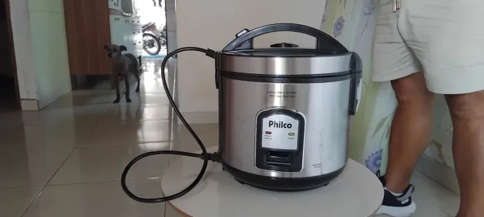 Panela elétrica arroz philco