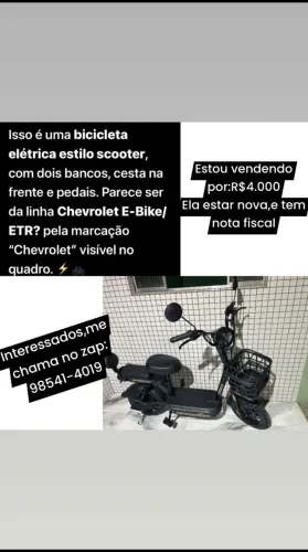 Bicicleta elétrica