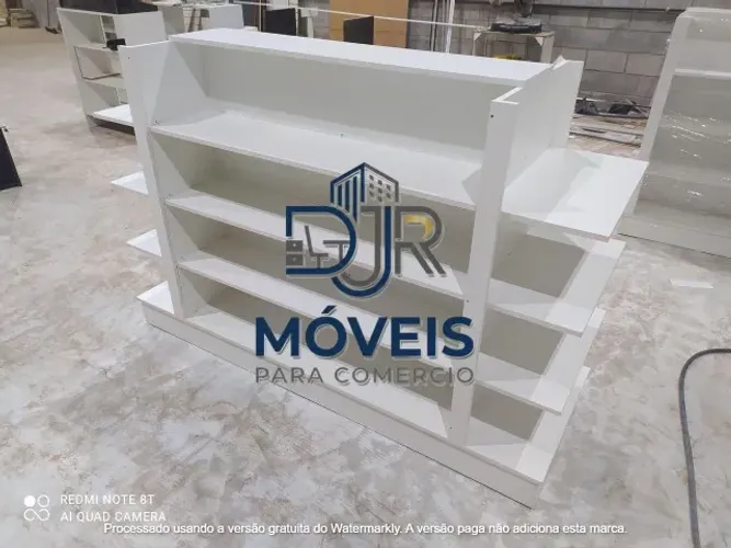 GÔNDOLA EXPOXITORA ILHA - NOVO - ENTREGA RÁPIDA