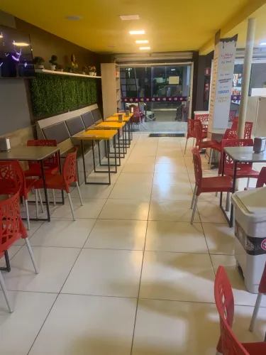 Passa loja de açaí completa