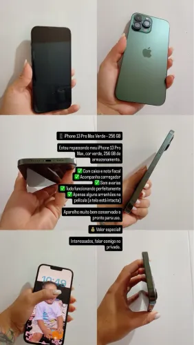 iPhone 13promax 256GB