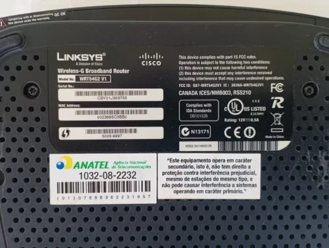 Roteador mais robusto