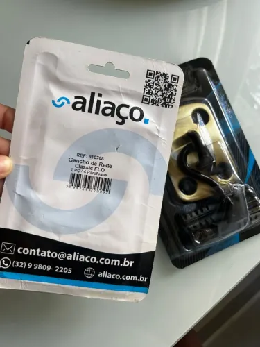 1 PAR DE Gancho De Rede Reforçado,Resistente 200Kg