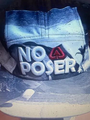 Boné five panel Live