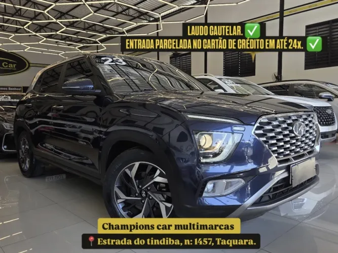 Hyundai Creta Platinum 1.0 TB 12V Flex AUT 2023