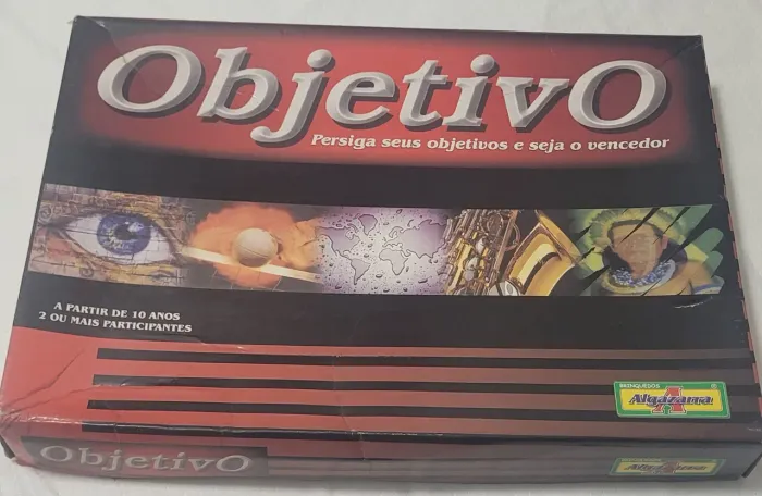 Jogo de tabuleiro Objetivo