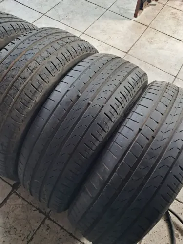 JOGO DE PNEUS PIRELLI P7 205/60/16 (..70% BORRACHA..)