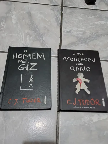 O homem de giz e o que aconteceu com annie