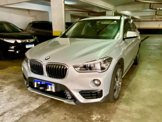 BMW X1 Xdrive 25I Sport 2.0/2.0 Flex Aut. 2018